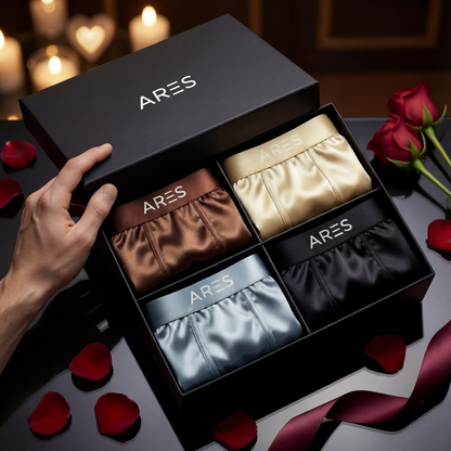 Boxeri din mătase de calitate superioară | Confort pe tot parcursul zilei