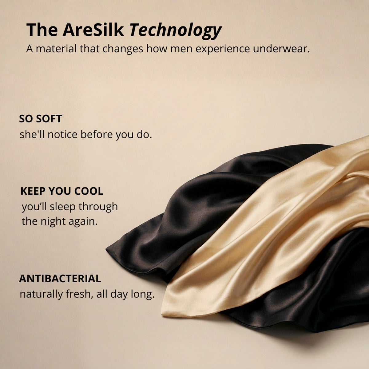 Ares Silk Boxer | All-Day Comfort