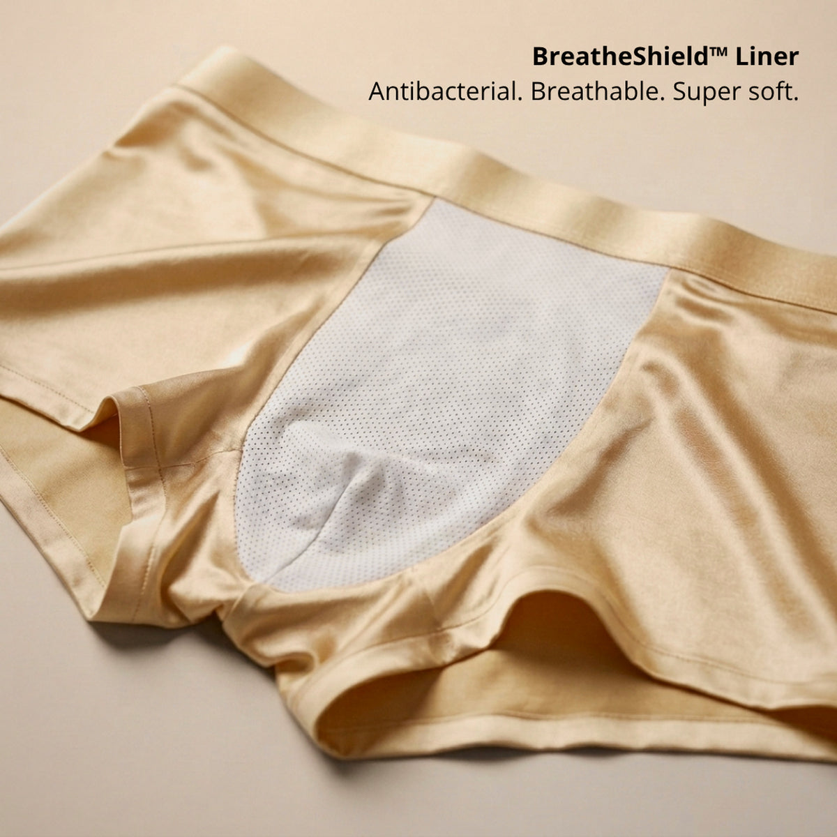 Ares Silk Boxer | All-Day Comfort