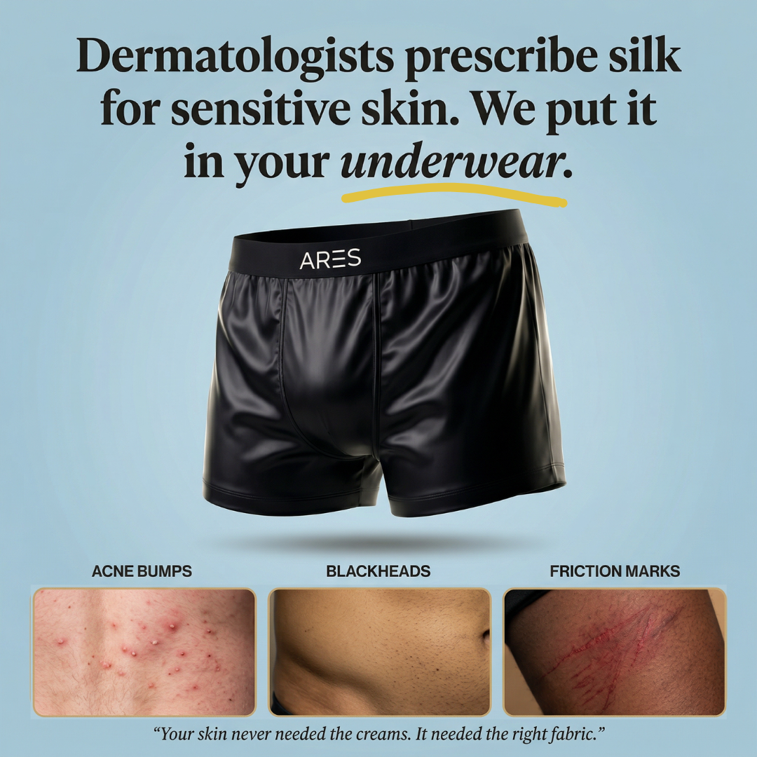 Boxeri premium din mătase | Confort pe tot parcursul zilei