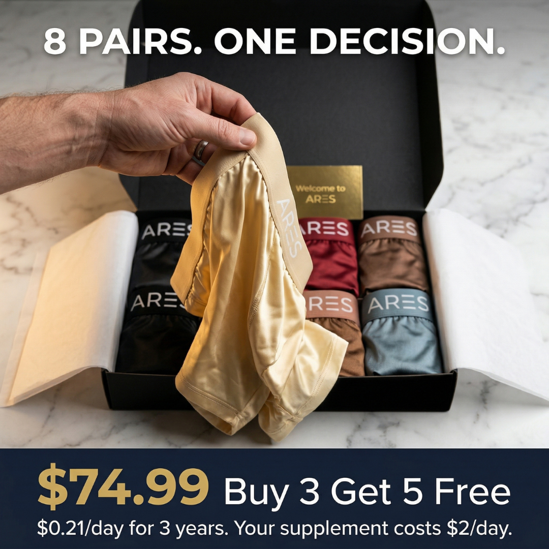 Boxeri premium din mătase | Upgrade pentru toată ziua