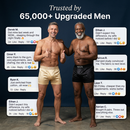 Boxeri premium din mătase | Upgrade pentru toată ziua