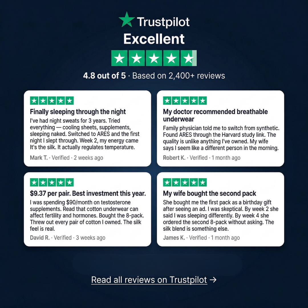 Boxeri premium din mătase | Upgrade pentru toată ziua