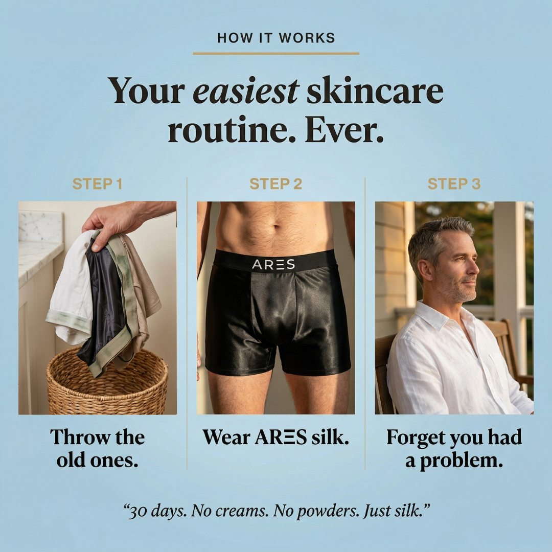 Boxeri premium din mătase | Confort pe tot parcursul zilei