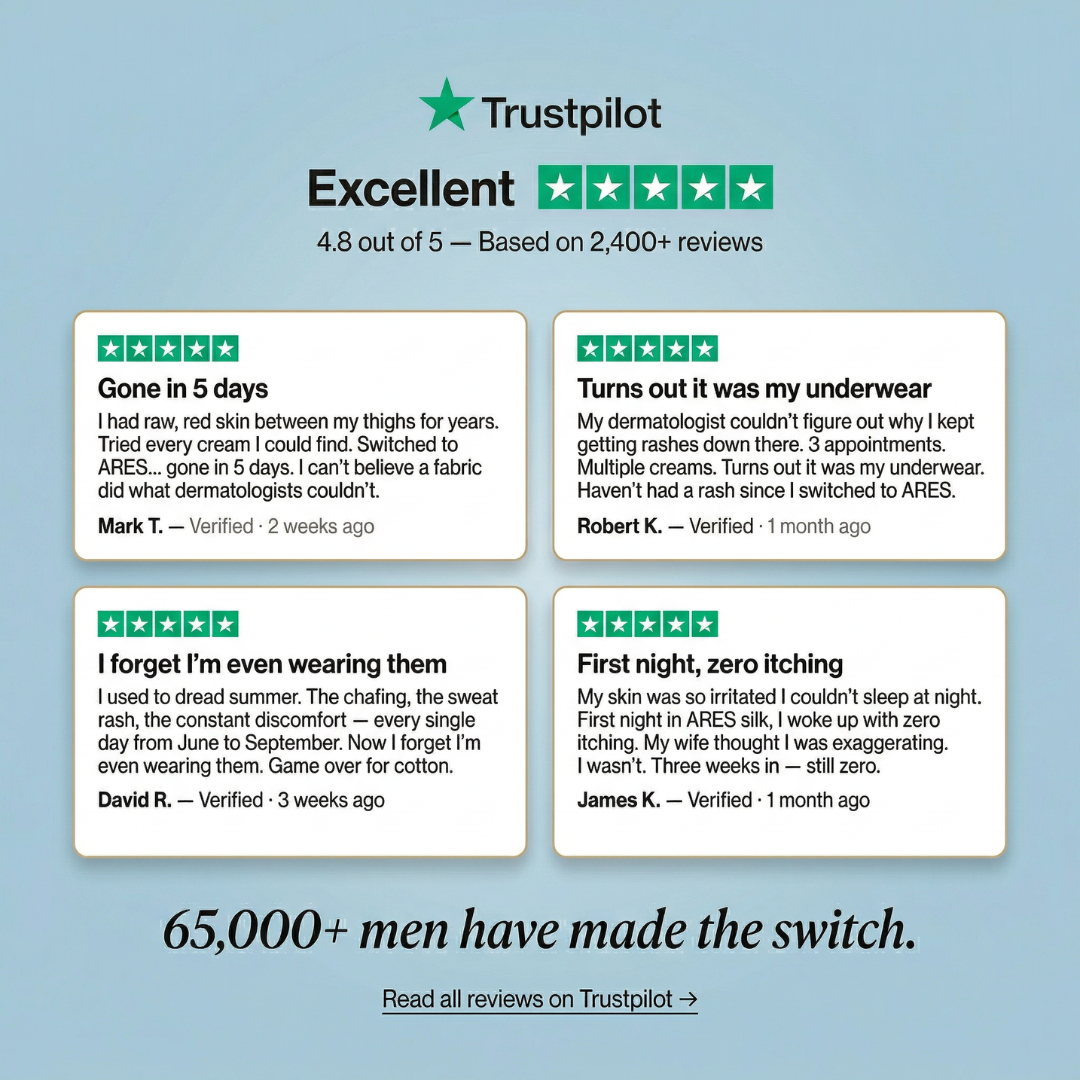 Boxeri premium din mătase | Confort pe tot parcursul zilei