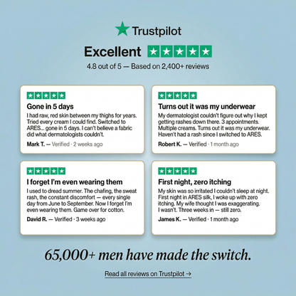 Boxeri premium din mătase | Confort pe tot parcursul zilei