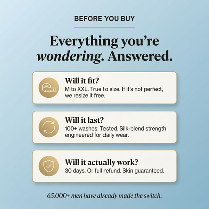 Boxeri premium din mătase | Confort pe tot parcursul zilei