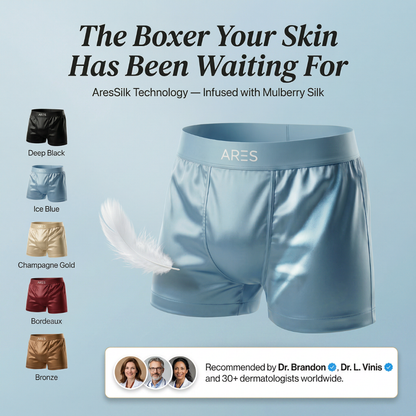 Boxeri premium din mătase | Confort pe tot parcursul zilei