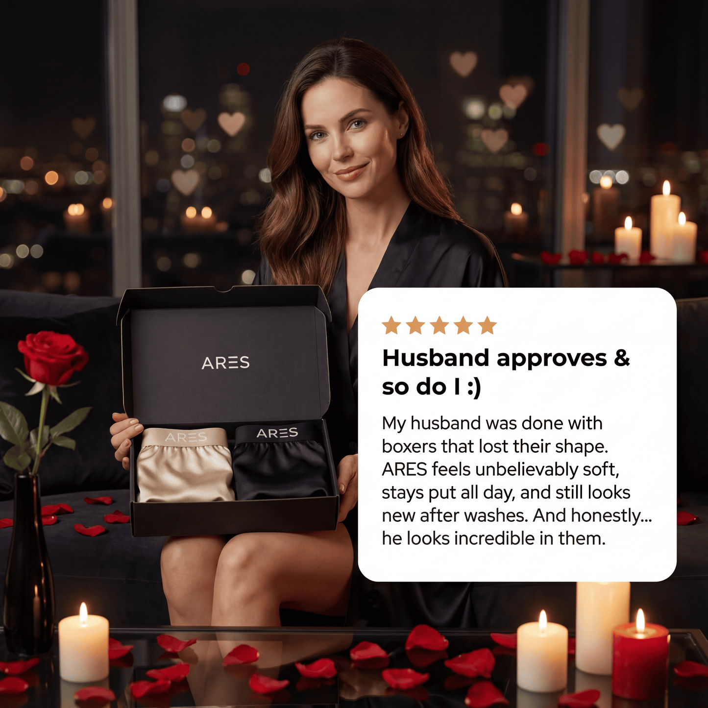 Boxeri din mătase de calitate superioară | Confort pe tot parcursul zilei