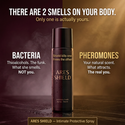 Ares Shield - Intimate Protective Spray for Men