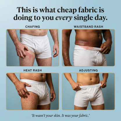 Boxeri premium din mătase | Confort pe tot parcursul zilei