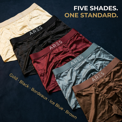 Boxeri premium din mătase | Upgrade pentru toată ziua