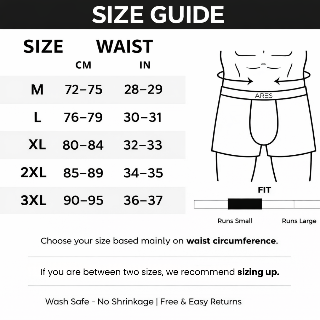 Boxeri din mătase de calitate superioară | Confort pe tot parcursul zilei