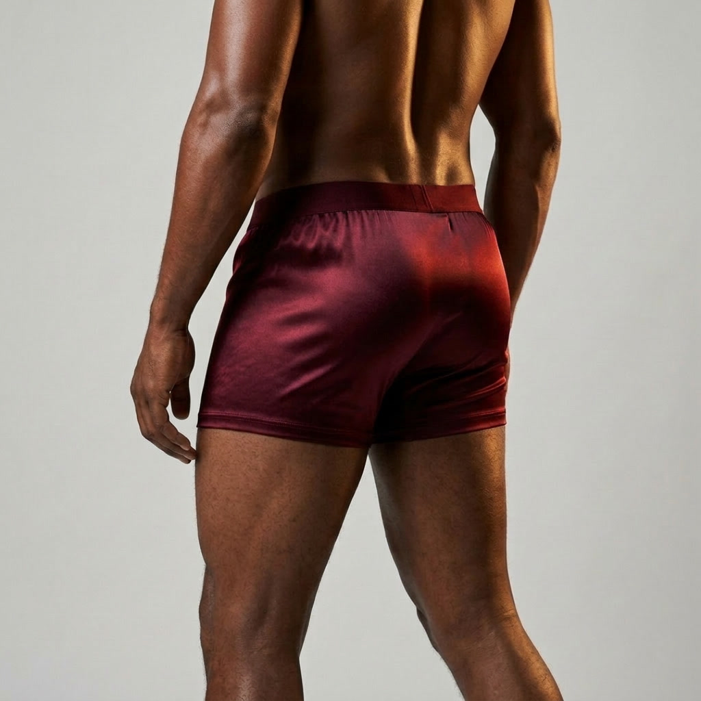 Ares Silk Boxers | All-Day Comfort (New Colors)