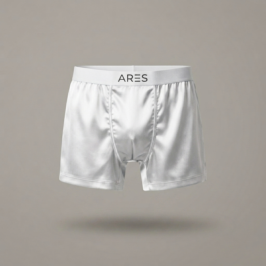Ares Silk Boxers | All-Day Comfort (New Colors)
