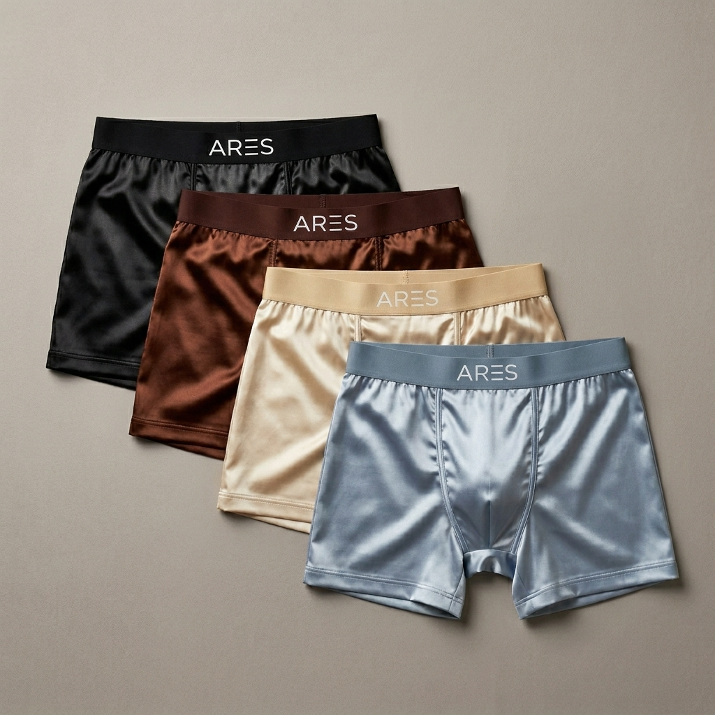 Ares Silk Boxer | All-Day Comfort