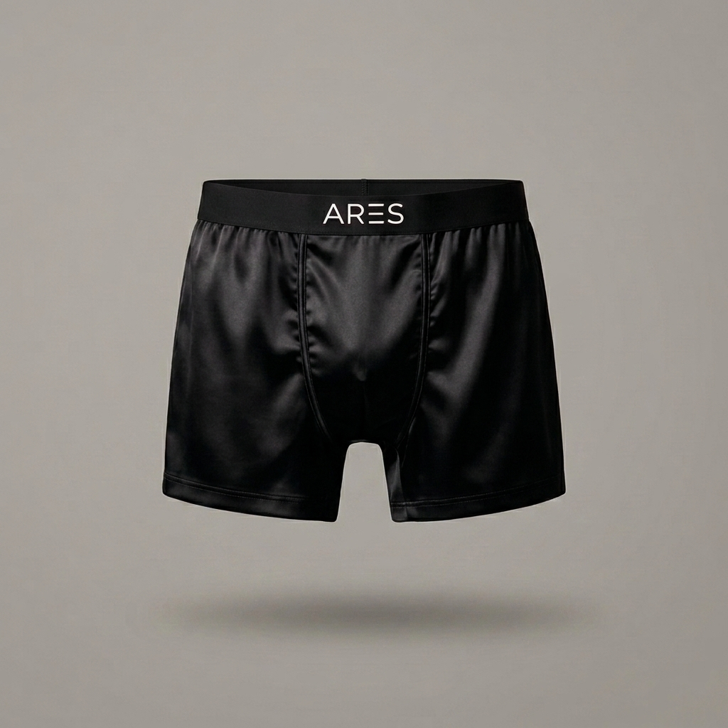 Ares Silk Boxer | All-Day Comfort